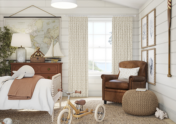 Whaley Great, Big Splash Sand - Made to Measure Curtains - Image 3